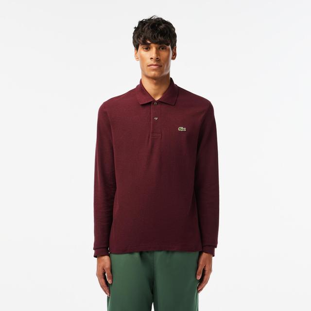 Classic Fit Long Sleeved L.12.12 Polo Shirt Product Image