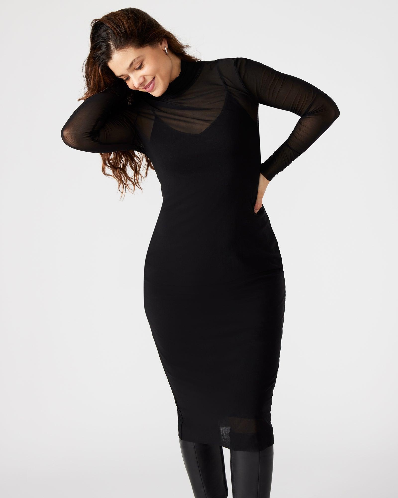 VIVIENNE DRESS BLACK Female Product Image