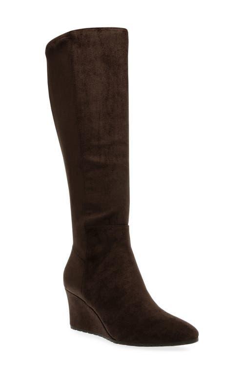 Anne Klein Vella Knee High Wedge Boot Product Image