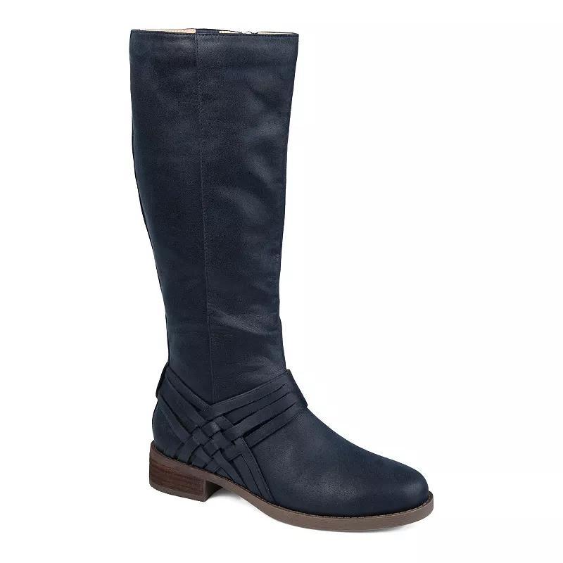 Journee Collection Meg Womens Tall Boots Black Product Image