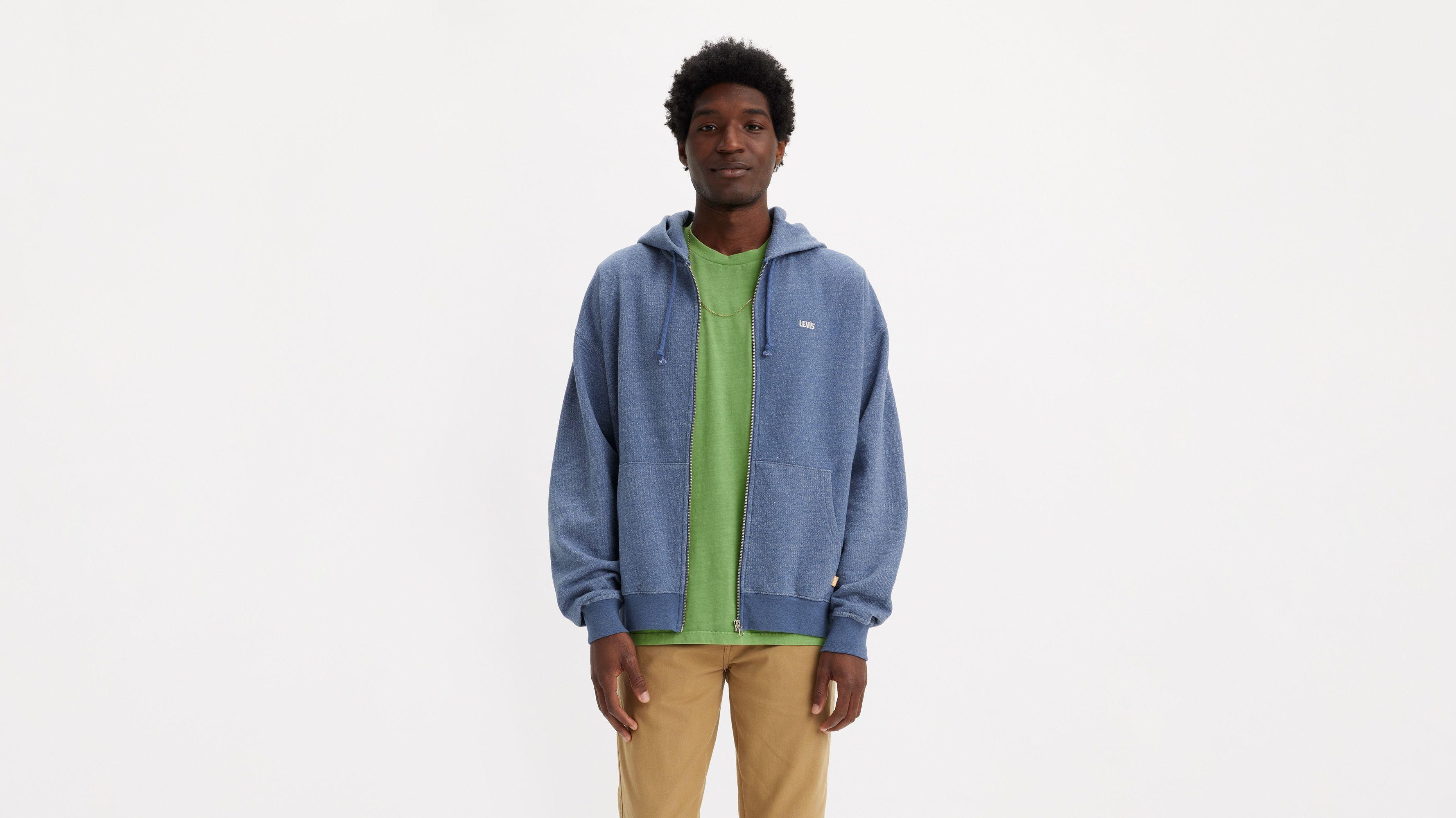 Levi's Tab Full Zip Sweatshirt - Men's Product Image