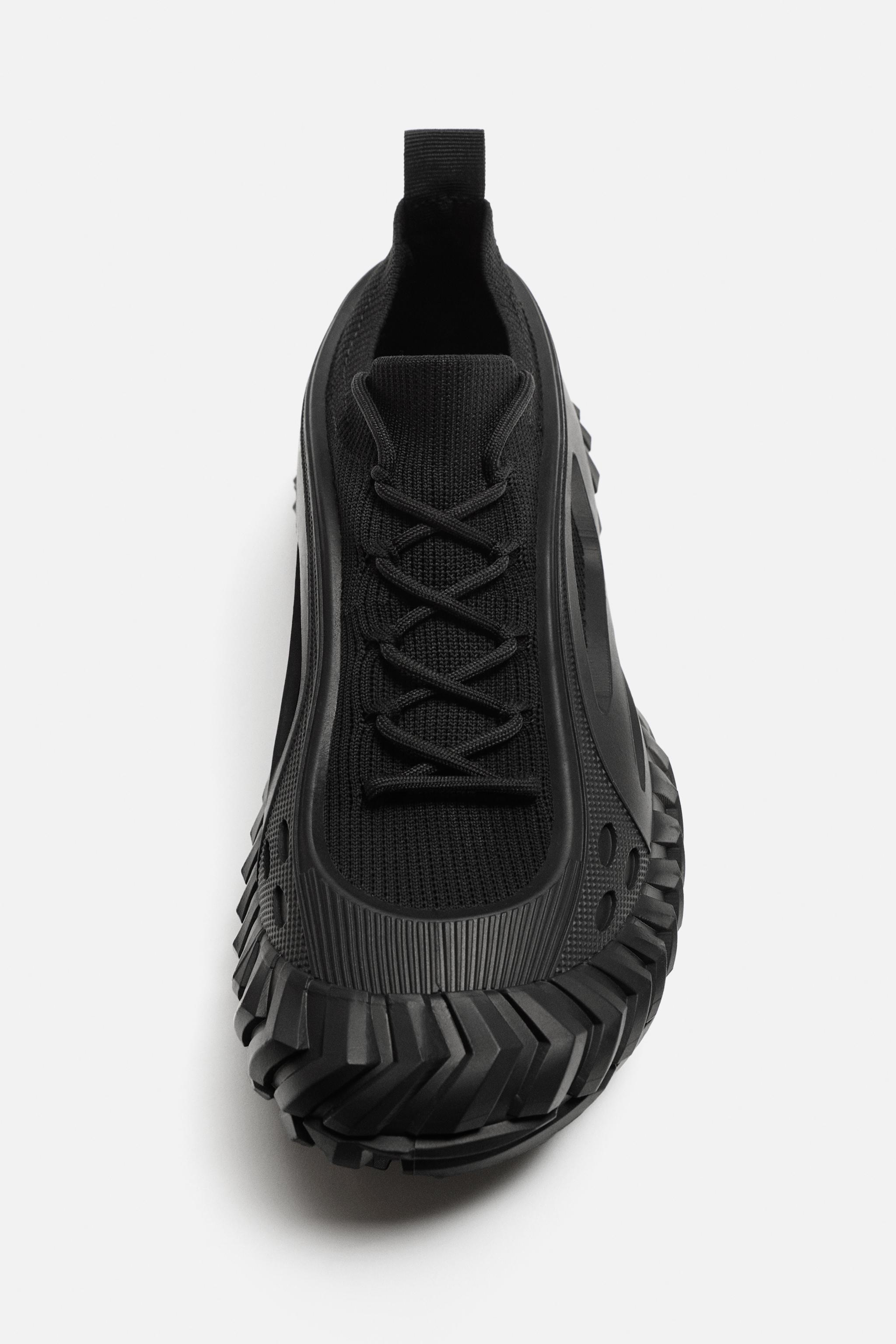 TEXTURED SOLE SNEAKERS Product Image