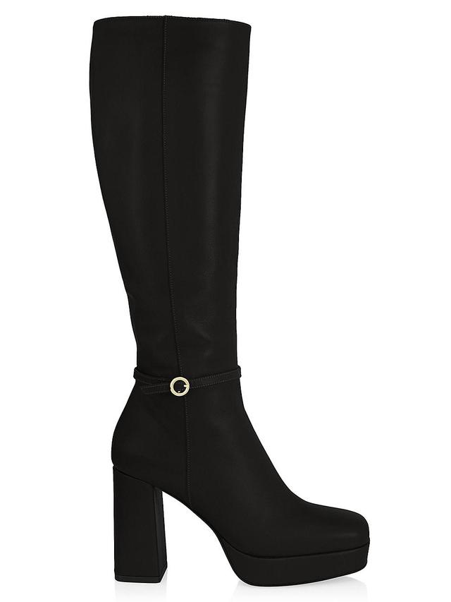 Womens Moreau Leather Knee-High Boots Product Image
