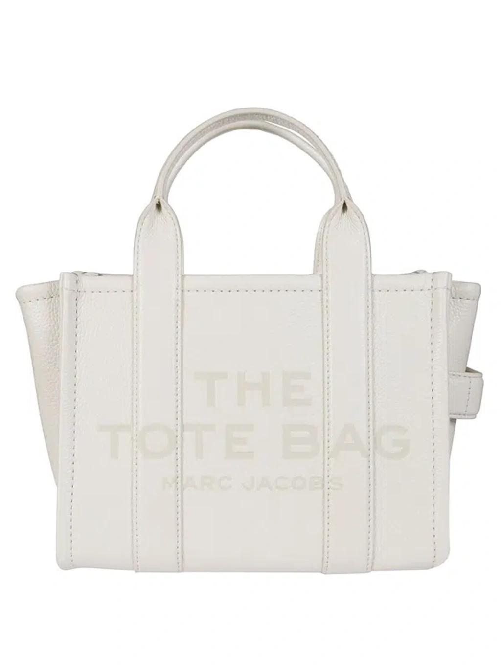 MARC JACOBS The Small Tote In White Product Image