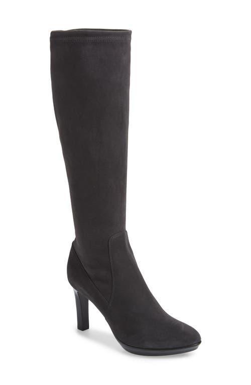 Womens Rhumba Knee-High Suede Boots Product Image