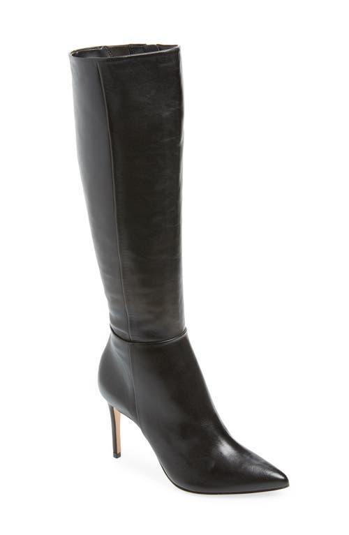 Womens Magalli Knee-High Leather Boots Product Image