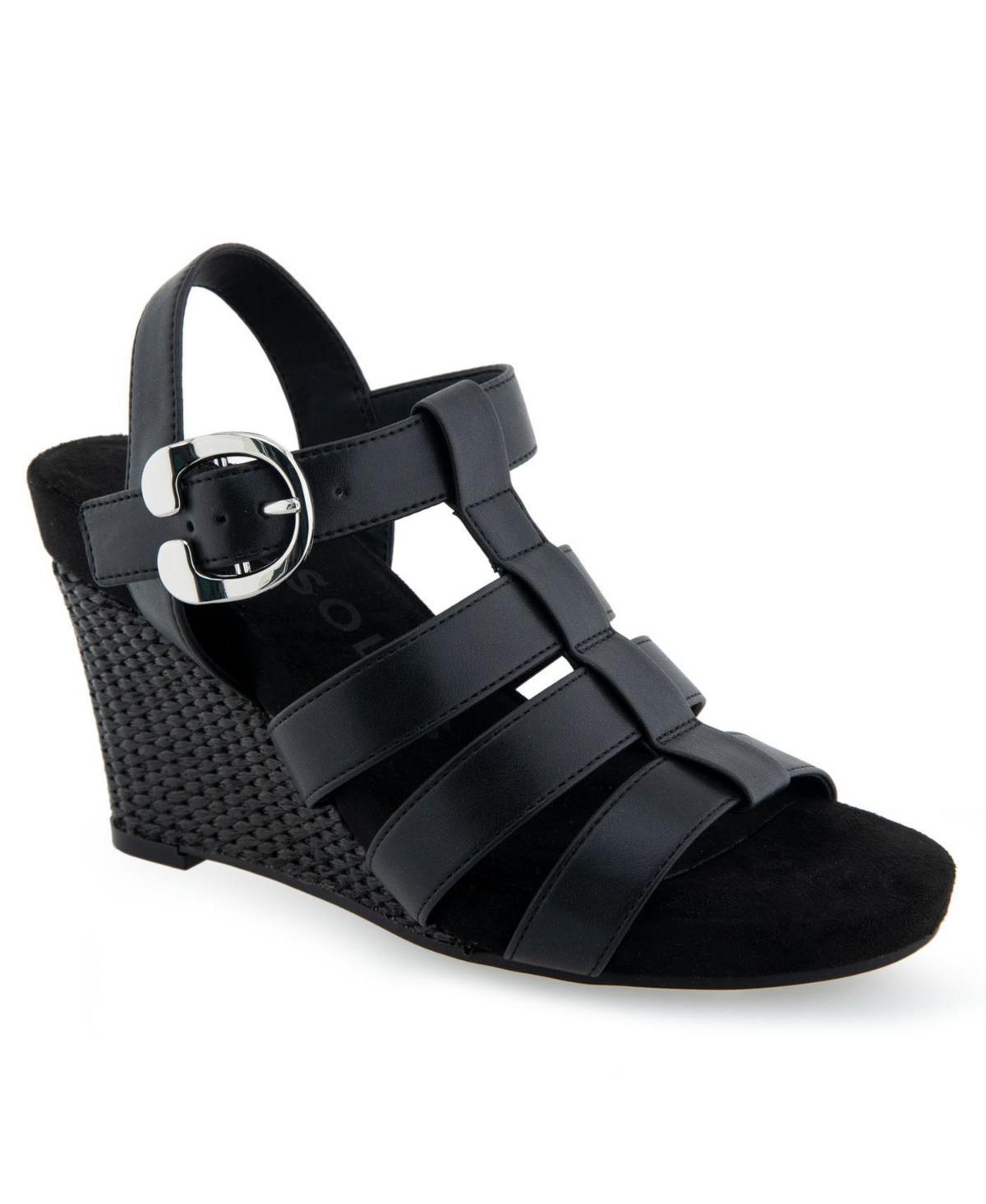 Aerosoles Paige Womens Wedge Sandals Product Image