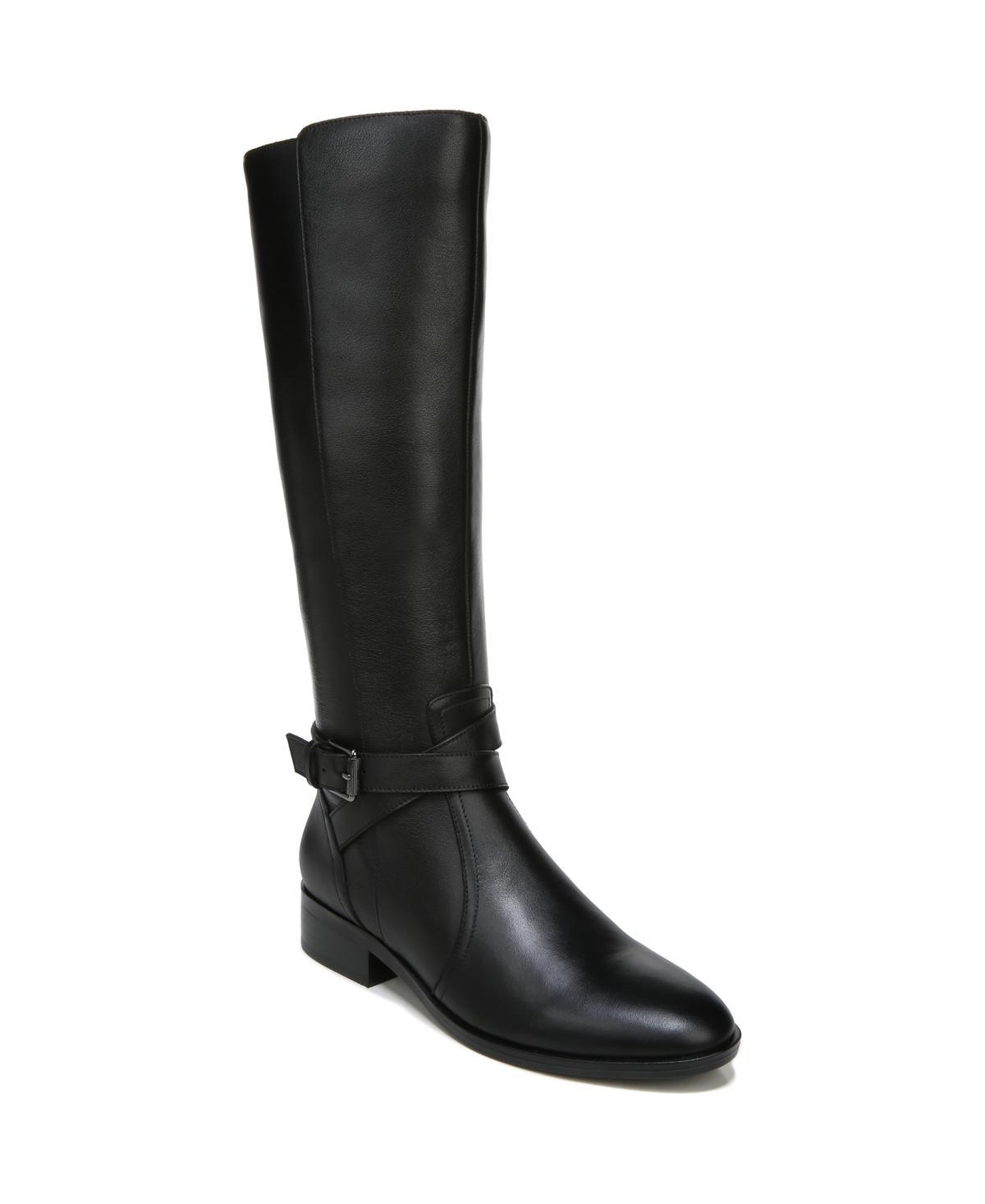 Franco Sarto Womens Padova Wide Calf Knee High Riding Boots Product Image