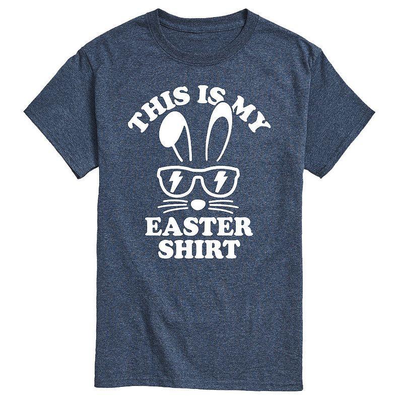 Mens This Is My Easter Shirt Graphic Tee Product Image