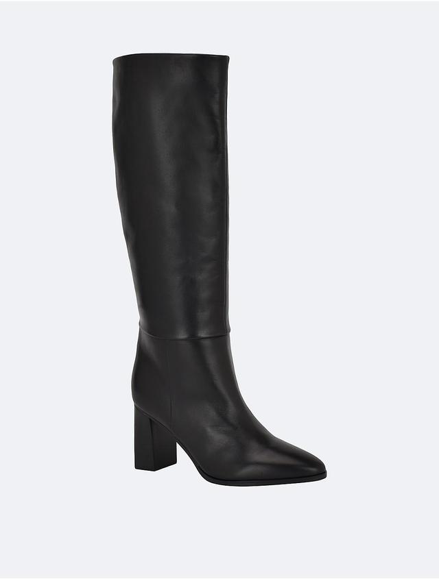 Calvin Klein Womens Womens Dawna Boot - Black - 6 Product Image