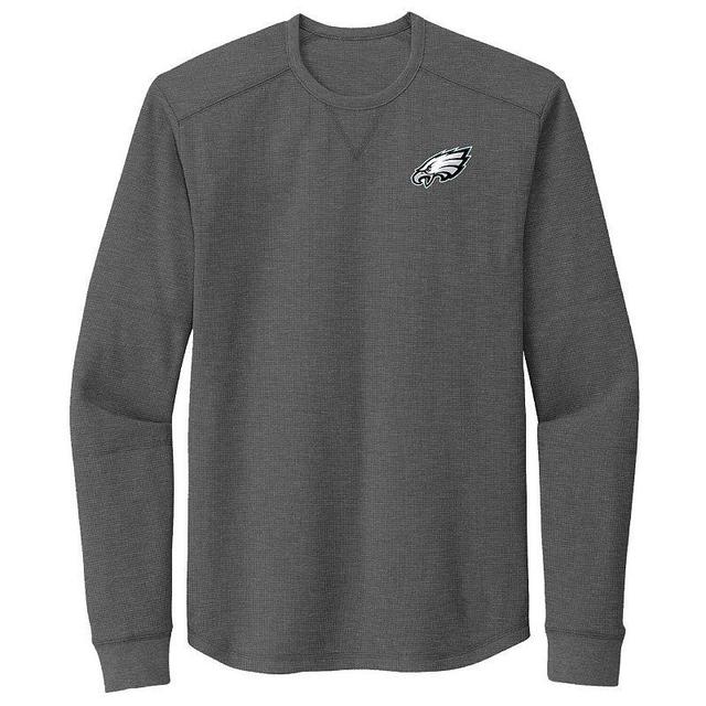 Mens Dunbrooke Heather Gray Philadelphia Eagles Cavalier Long Sleeve T-Shirt Product Image