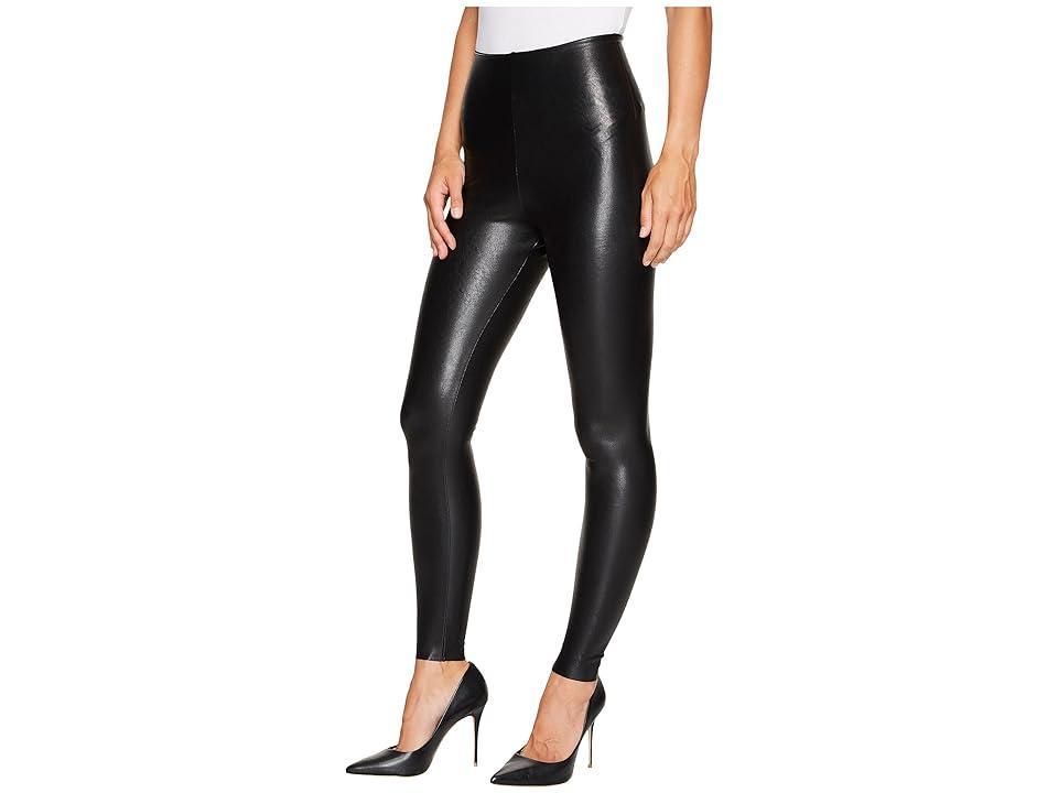 Commando Perfect Control Faux Leather Leggings SLG06 Women's Dress Pants Product Image