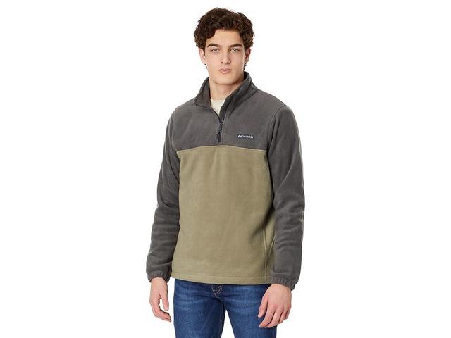 Columbia Mens Steens Mountain Quarter Zip Fleece Jacket Product Image