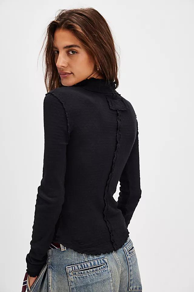 We The Free Sara Pointelle Turtleneck Product Image