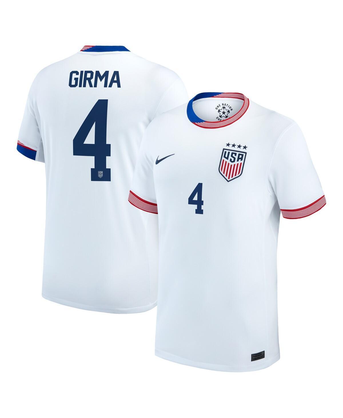 Naomi Girma USWNT 2024 Stadium Away Nike Men's Dri-FIT Soccer Jersey Product Image