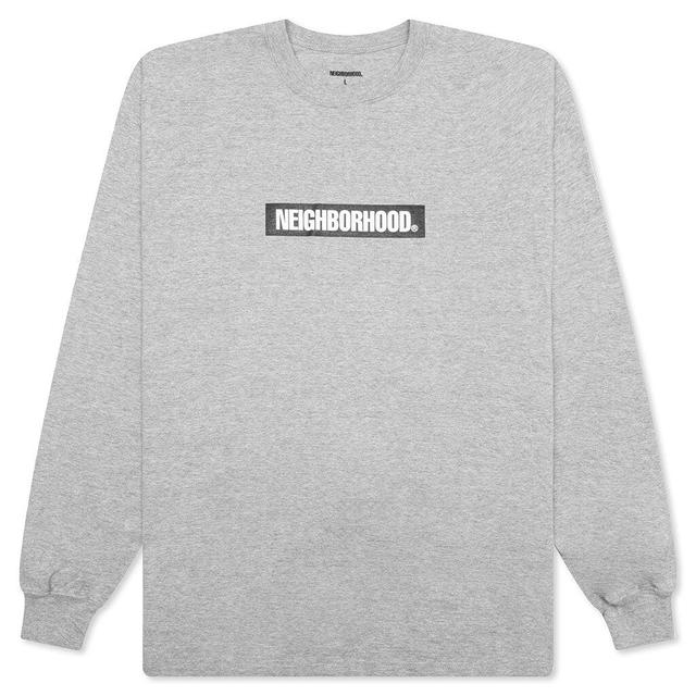 NH L/S Tee 2 - Grey Male Product Image