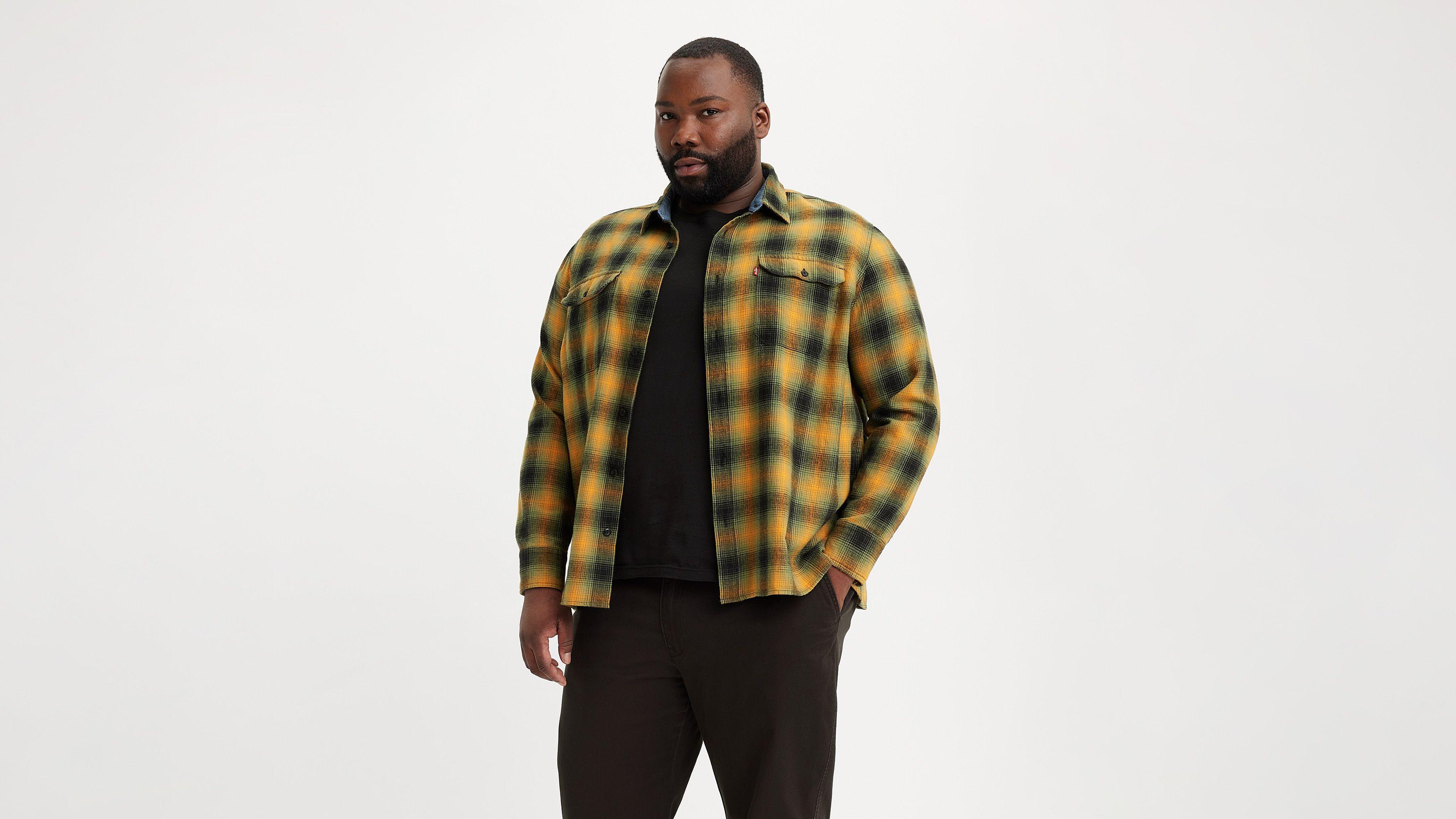 Classic Worker Overshirt (Tall) Product Image