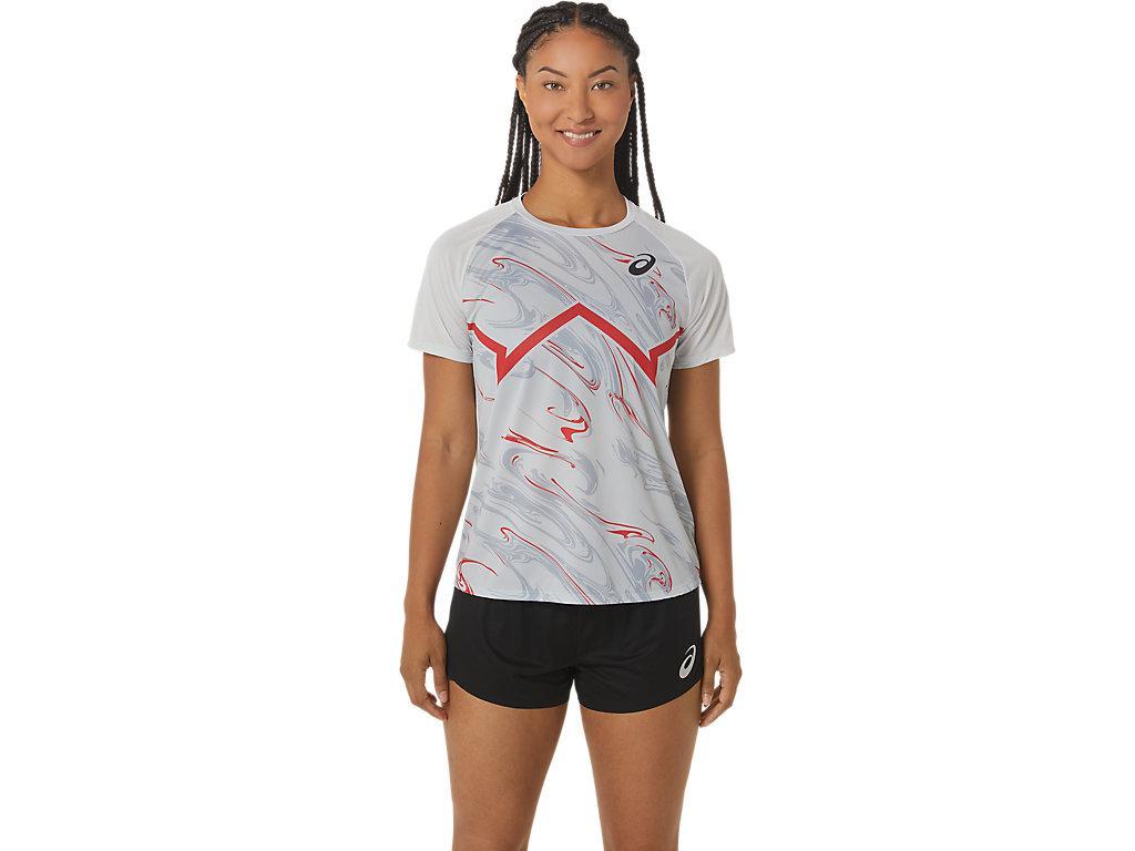 ASICS Women's Cj-Line Light Short Sleeve Top Product Image