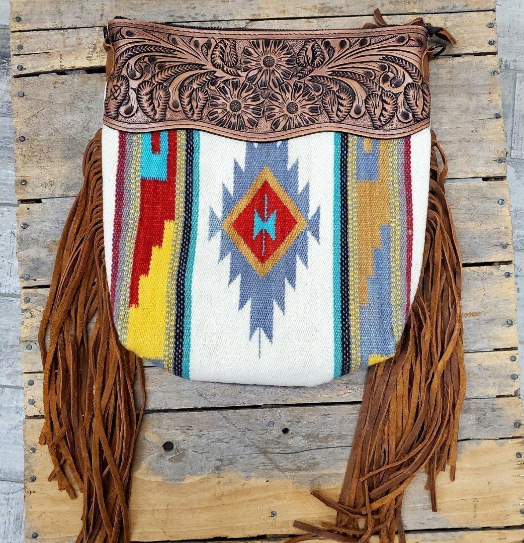 Mounty Aztec Saddle Bag* Product Image