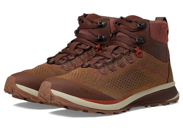 L.L.Bean Elevation Trail Boot Water Resistant (Saddle/Dark Cocoa/Russet Clay) Women's Shoes Product Image