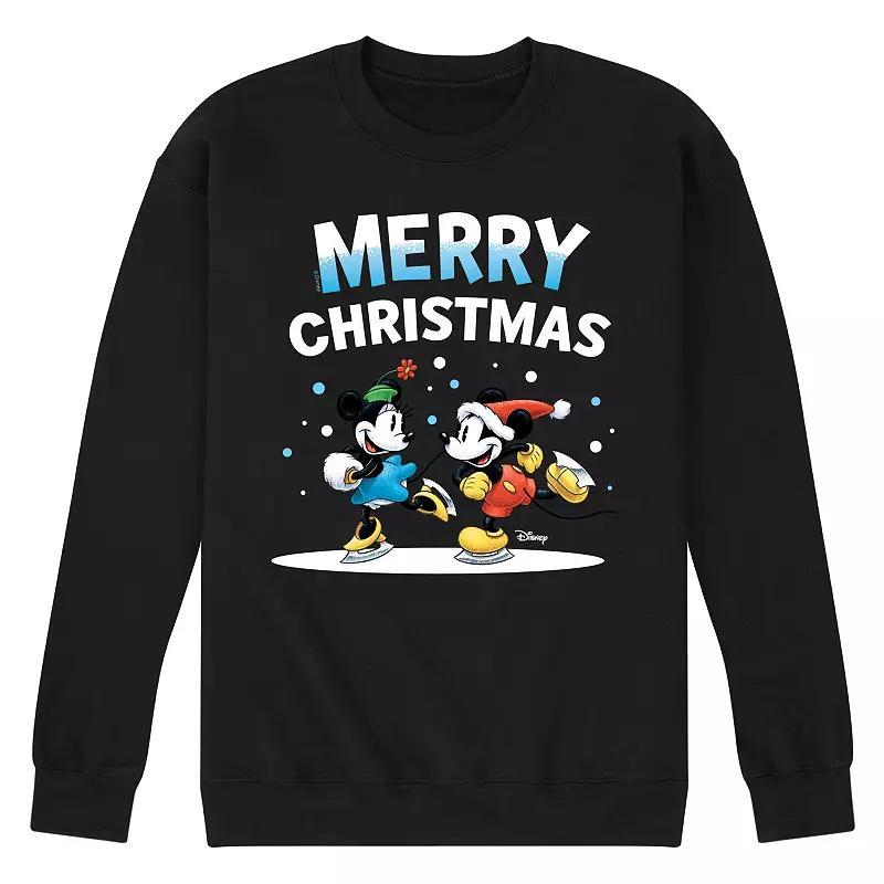 Disneys Mens Merry Christmas Fleece Product Image