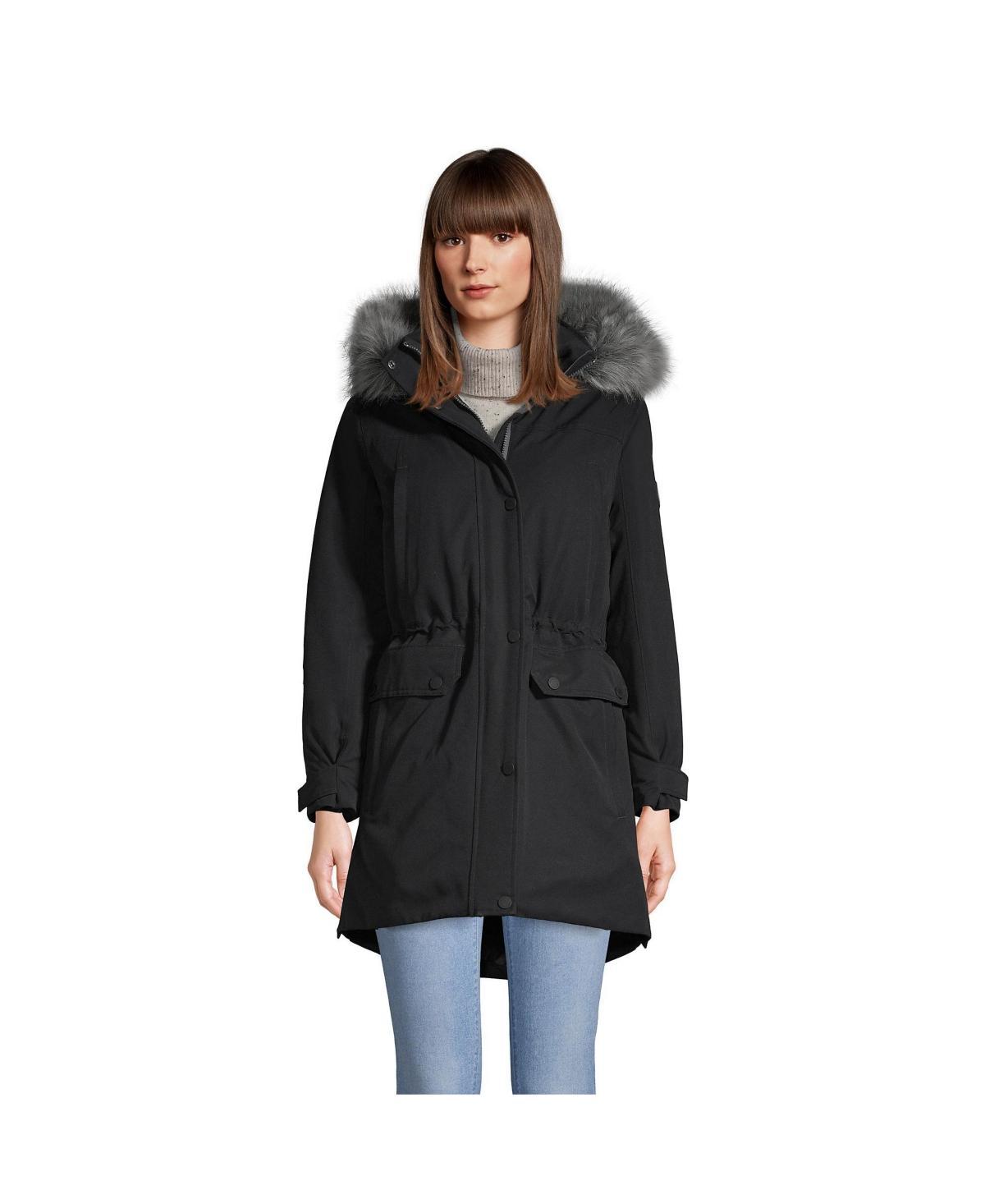 Lands End Womens Petite Expedition Down Waterproof Winter Parka Product Image