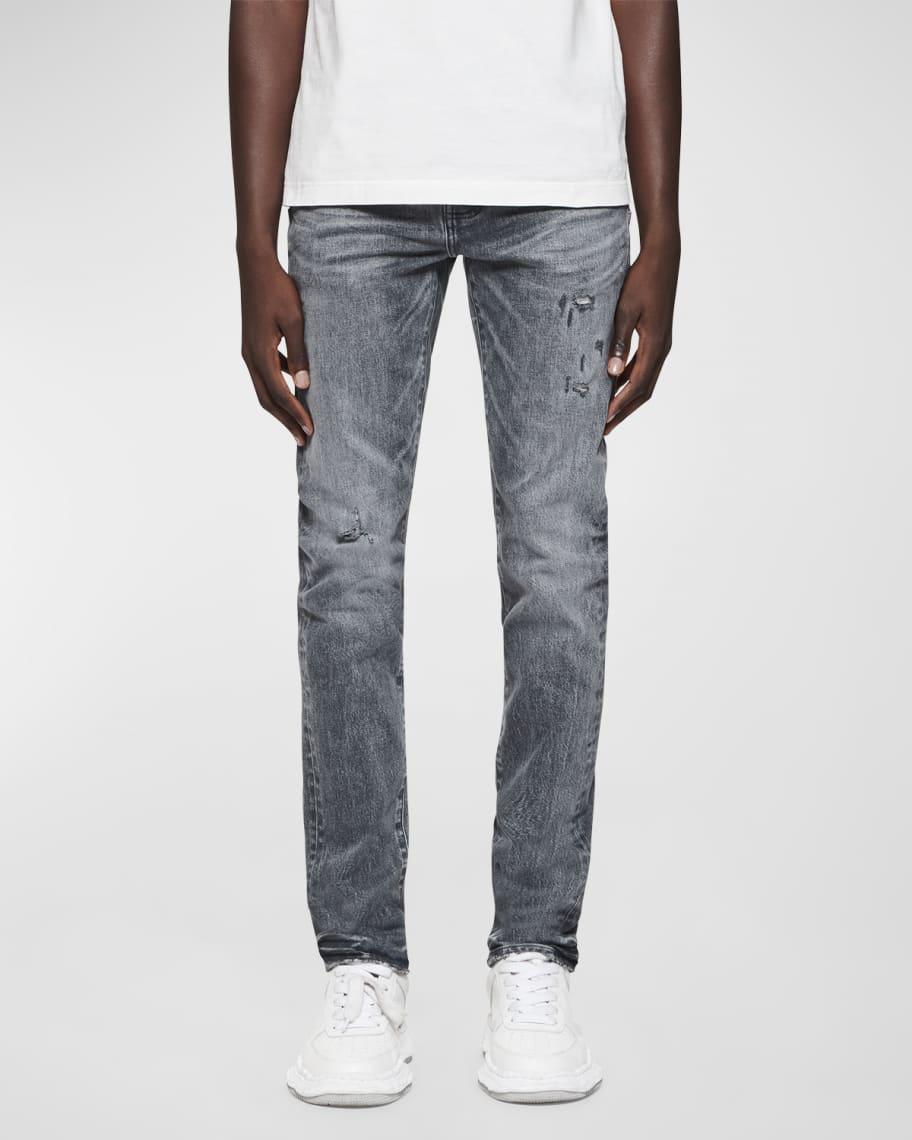 Men's Vintage Distressed Jeans Product Image