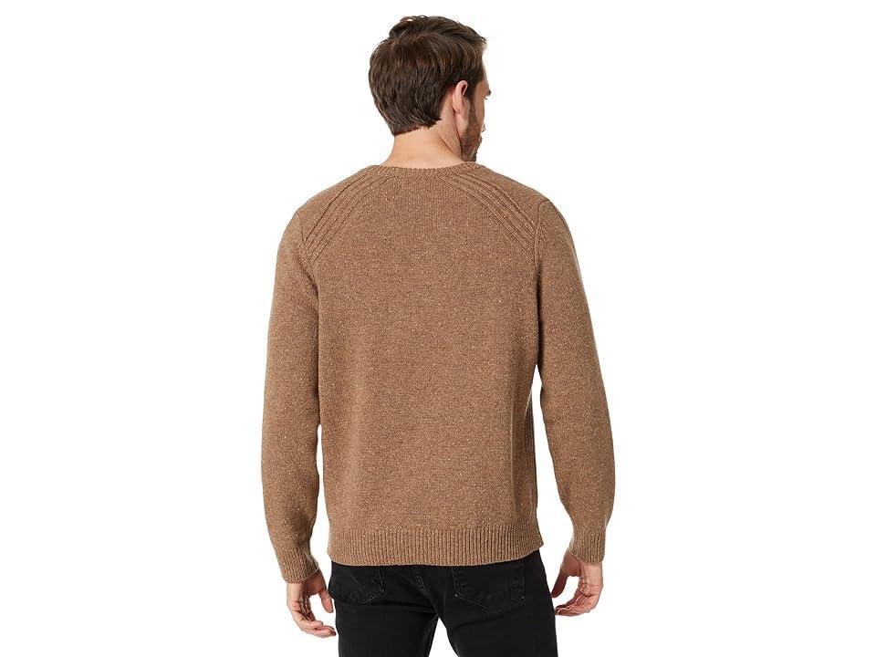 L.L.Bean Rangeley Merino Crew Neck Sweater Heather) Men's Clothing Product Image