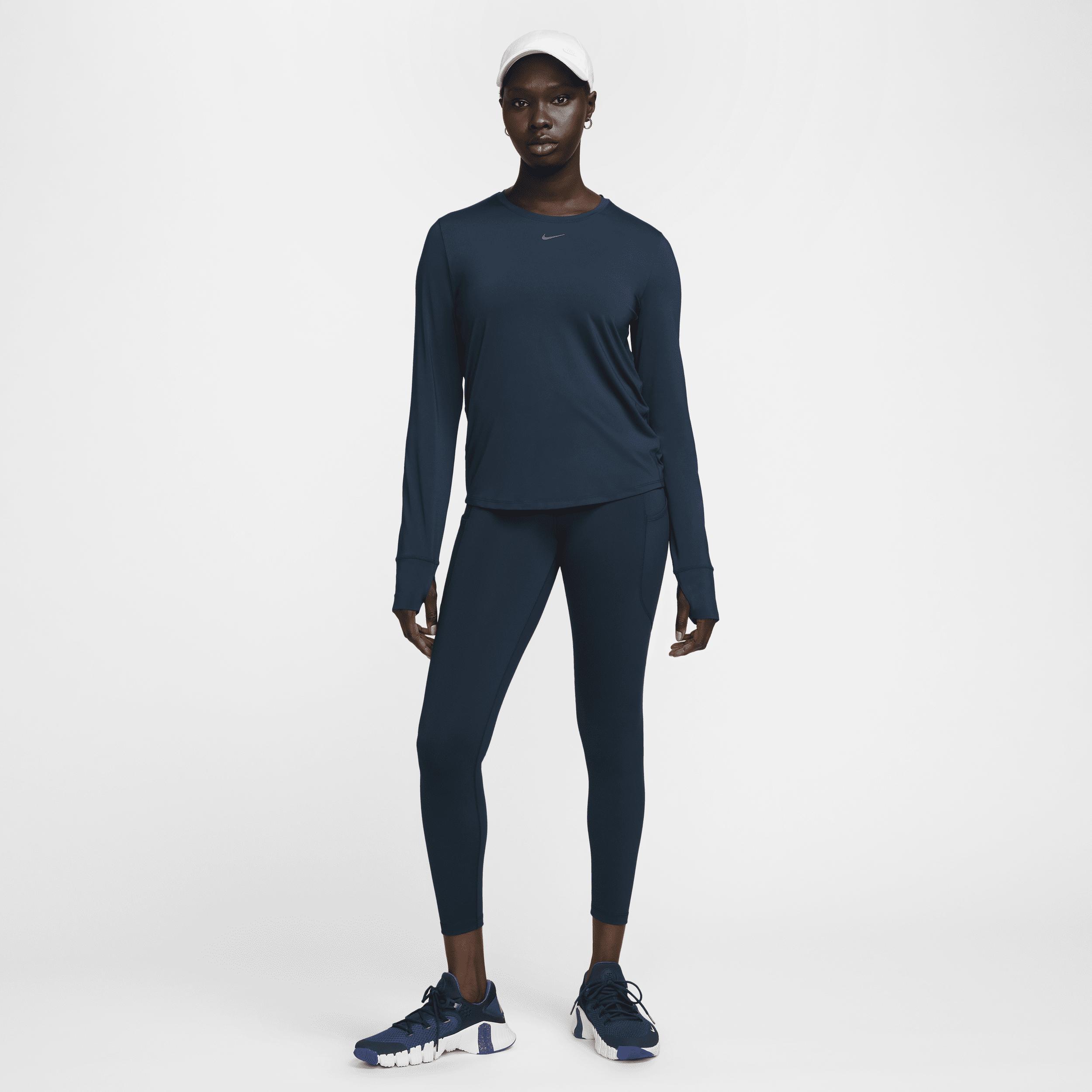 Nike Women's One Classic Dri-FIT Long-Sleeve Top Product Image