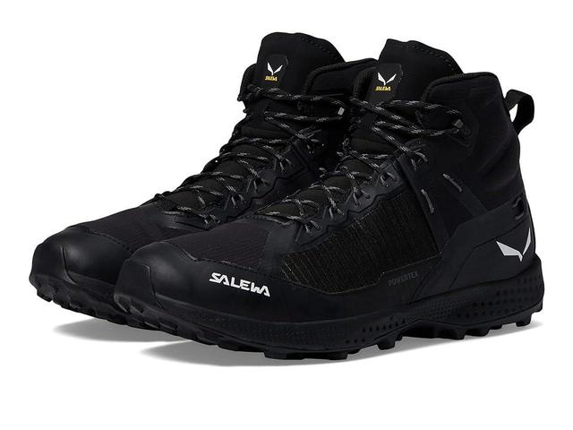 SALEWA Pedroc Pro Mid PTX Black) Men's Shoes Product Image