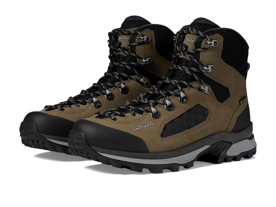 Lowa Corvara GTX Mid (Dune/Grey) Men's Shoes Product Image