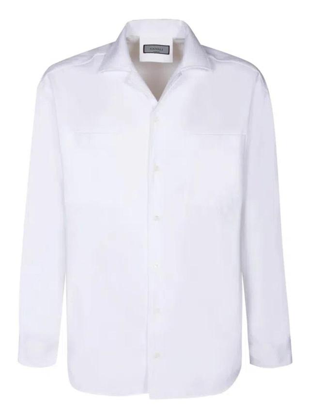 CANALI Shirts In White Product Image