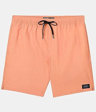 ONeill Hermosa Elastic Waist 17 Outseam Stretch Volley Shorts Product Image