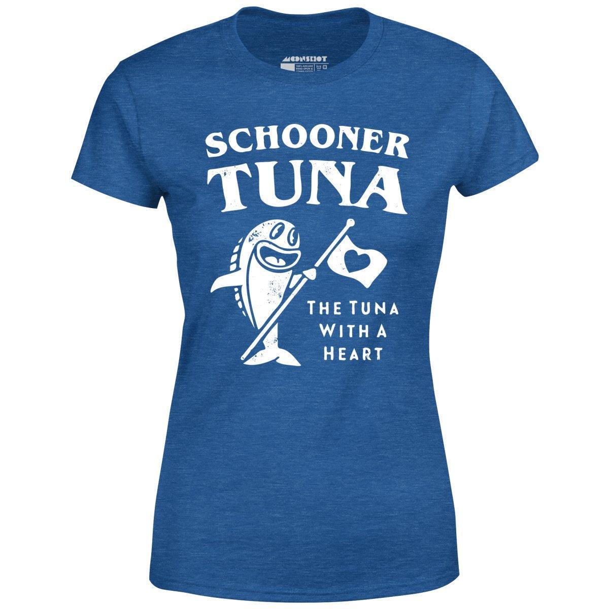 Schooner Tuna - Women's T-Shirt Female Product Image