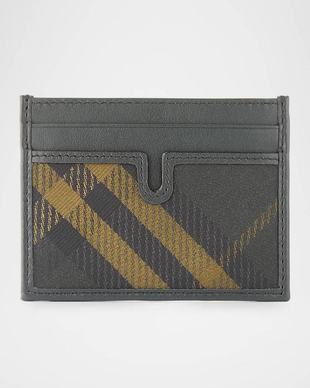 Men's Sandon Check Card Case Product Image