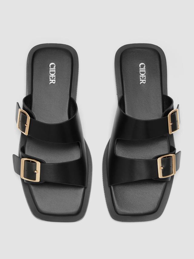 TWO STRAP SANDALS Product Image