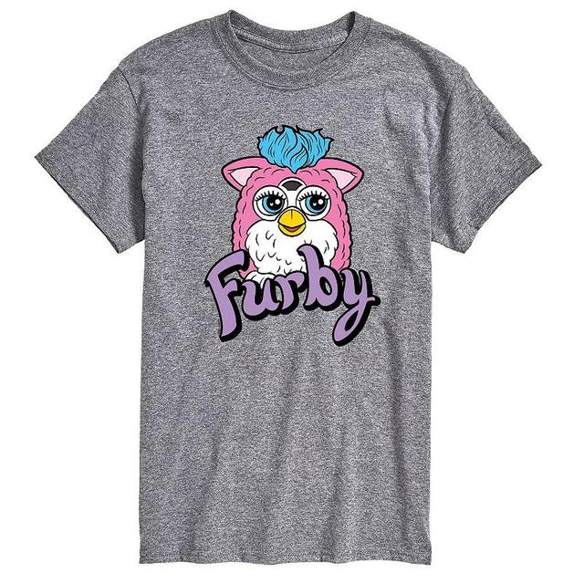 Mens Furby With Logo Graphic Tee by Hasbro Product Image