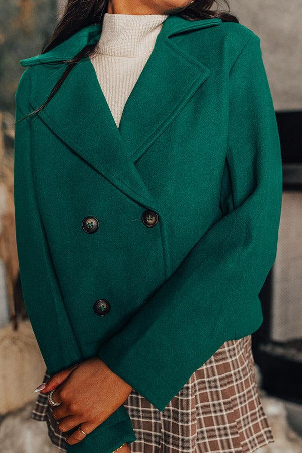 Simply Grand Jacket in Green Product Image