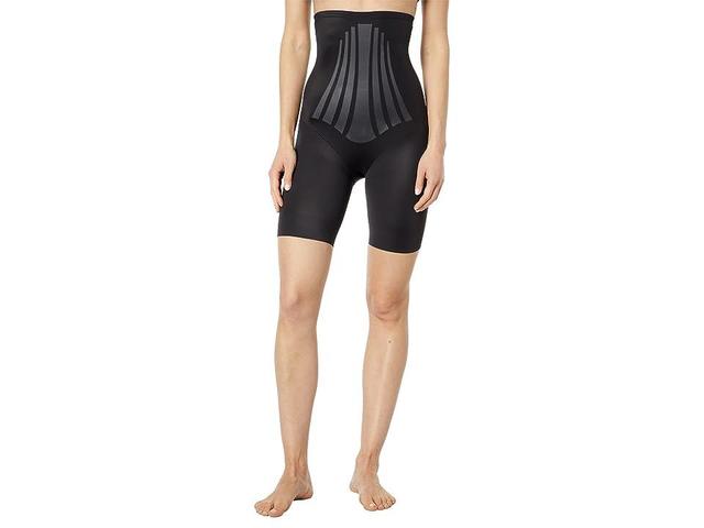 Miraclesuit Shapewear Womens Modern Miracle High-Waist Thigh Slimmer with Lycra FitSense print technology 2569 Product Image