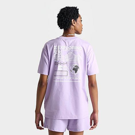 Womens The North Face Inc Oversized Energy T-Shirt Product Image