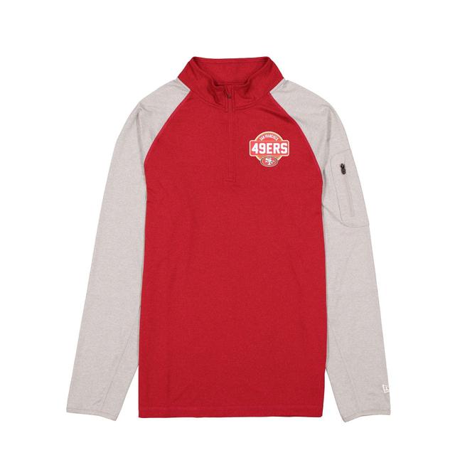 Kansas City Chiefs Active Quarter Zip Male Product Image