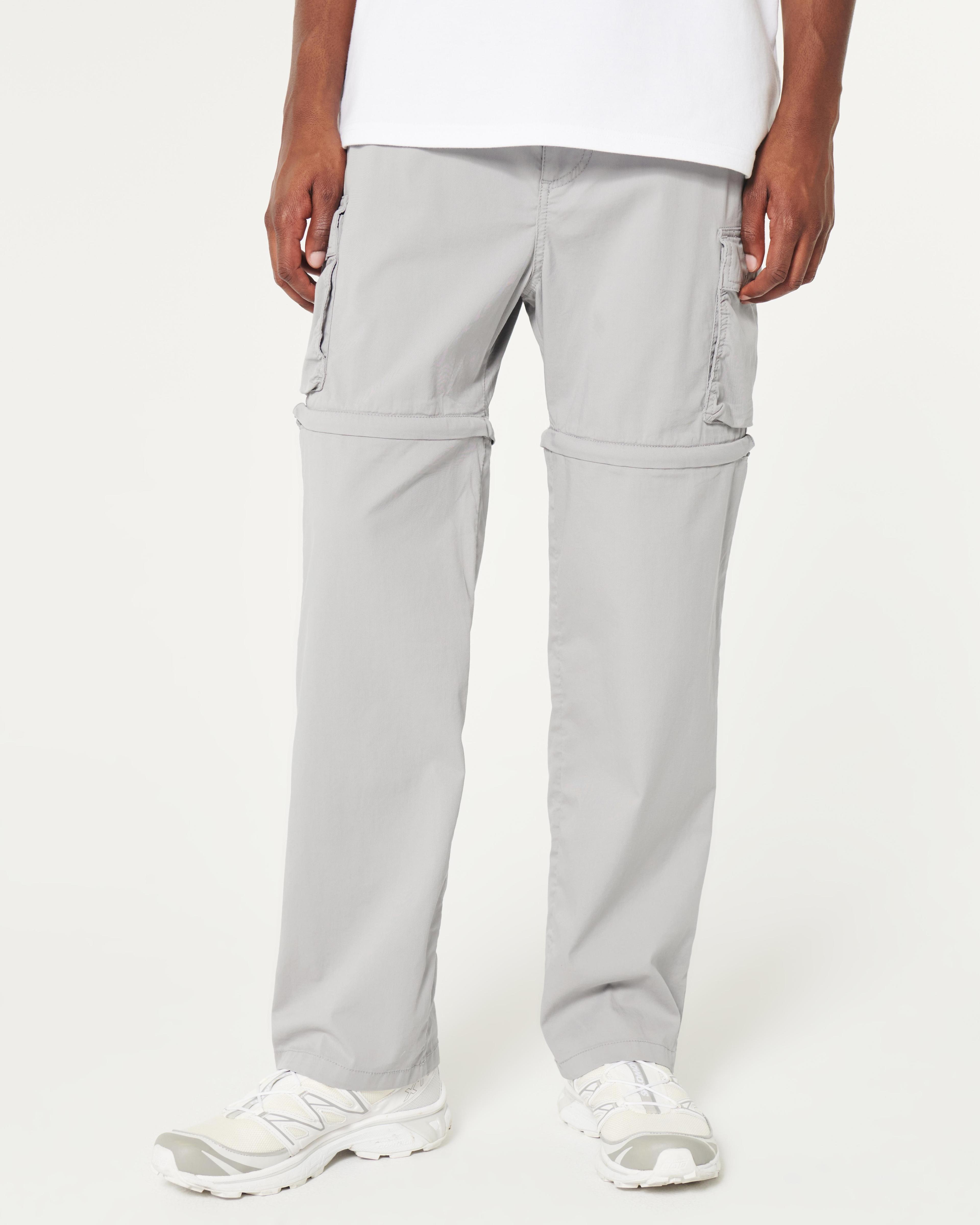 Straight Zip-Off Cargo Pants Product Image