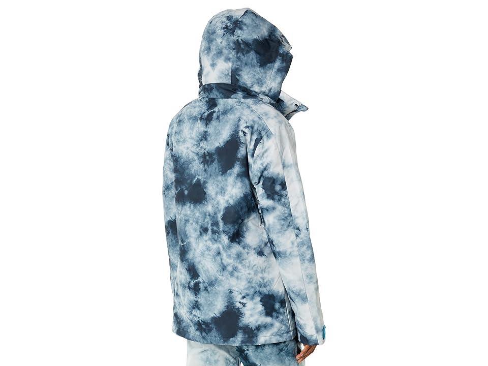 Volcom Snow Westland Insulated Jacket (Storm Tie-Dye) Women's Clothing Product Image