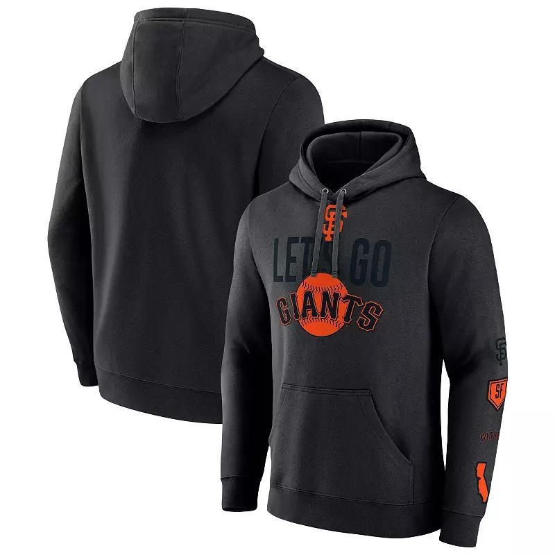 Mens Fanatics Branded San Francisco Giants Bases Loaded Pullover Hoodie Product Image