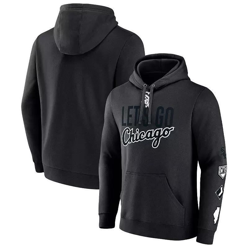 Mens Fanatics Branded Chicago White Sox Bases Loaded Pullover Hoodie Product Image