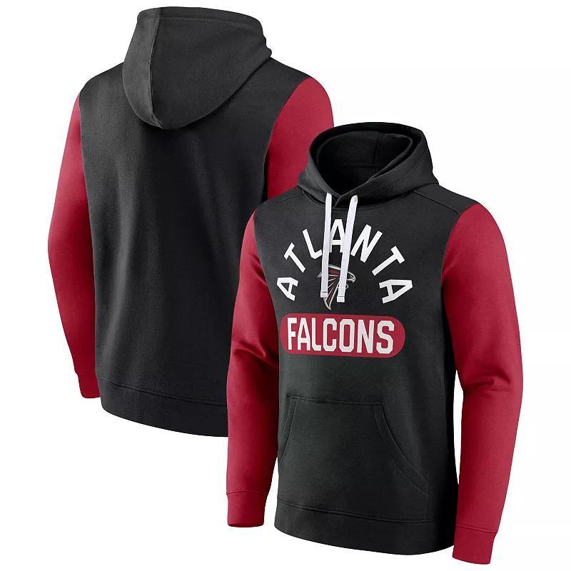 Mens Fanatics Branded Atlanta Falcons Extra Point Pullover Hoodie Product Image