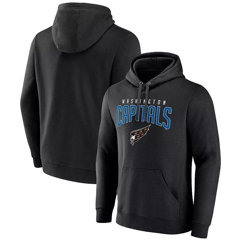 Mens Fanatics Branded Navy New York Islanders Special Edition 2.0 Wordmark Pullover Hoodie Isl Blue Product Image