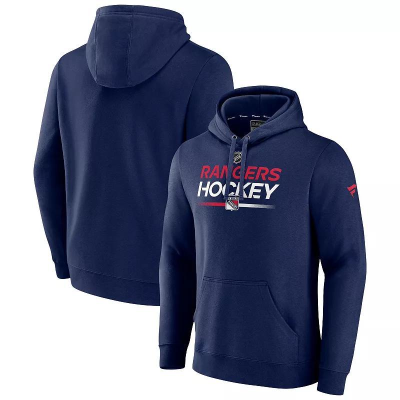 Mens Fanatics Branded Royal New York Mets Big & Tall Utility Pullover Hoodie Product Image