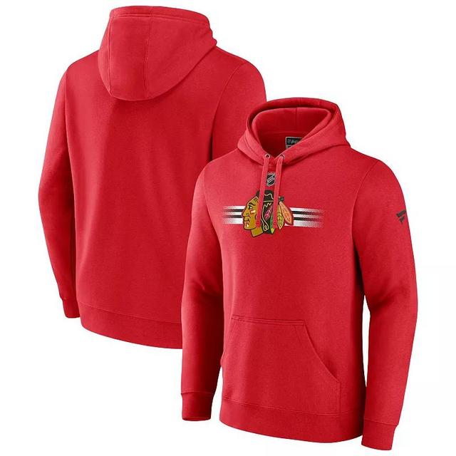 Mens Fanatics Branded Washington Capitals Authentic Pro Secondary Pullover Hoodie Product Image