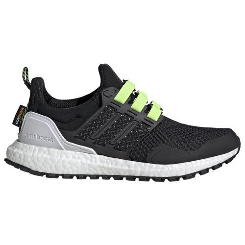 adidas Womens Ultraboost 5.0 DNA - Running Shoes Lucid Lemon/Core Black/Core Black Product Image